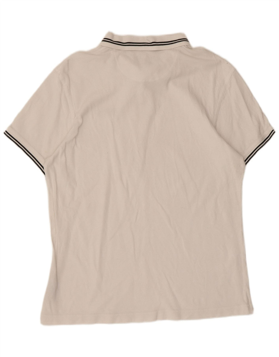 Barbour Polo Shirt til mænd Stor hvid bomuld