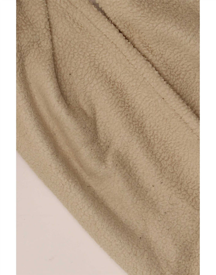 Jack & Jones Fleece Jumper med lynlås til mænd Medium Beige Polyester