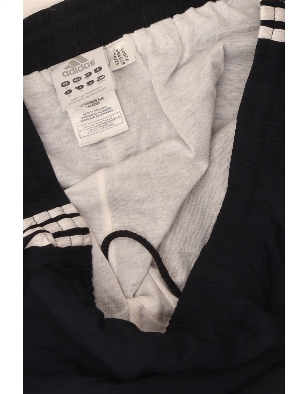 ADIDAS Træningsdragt bukser til mænd Medium Sort Polyester