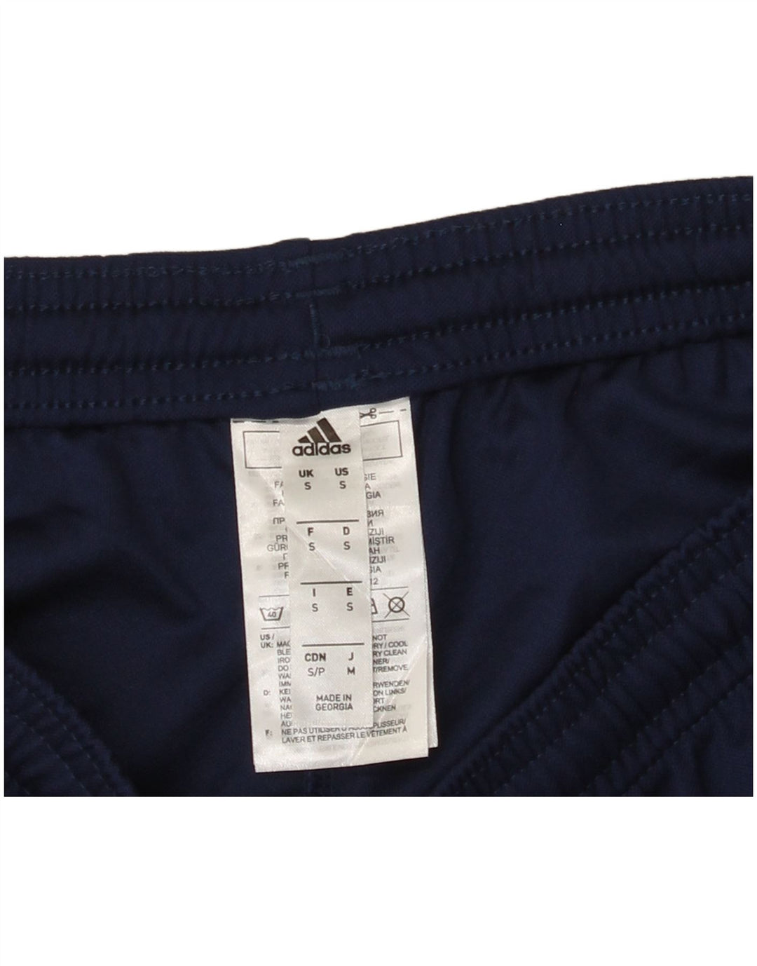 Adidas Aeroready Sportsshorts til mænd Små marineblå polyester