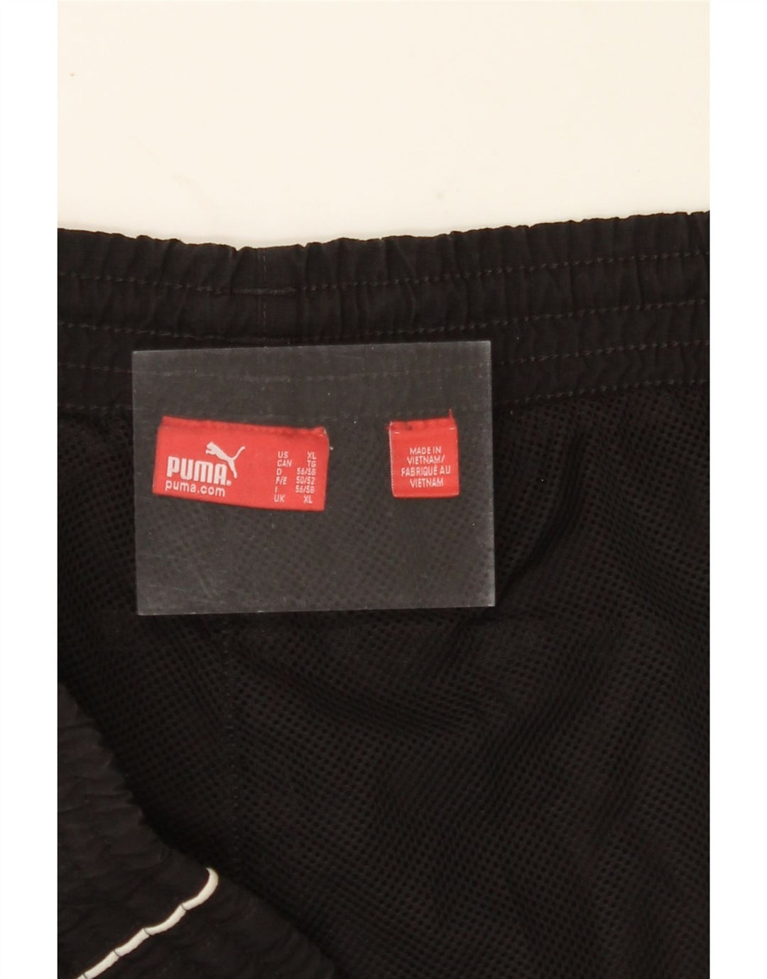 PUMA Mens Capri Tracksuit Trousers XL  Black Vintage Puma and Second-Hand Puma from Messina Hembry 