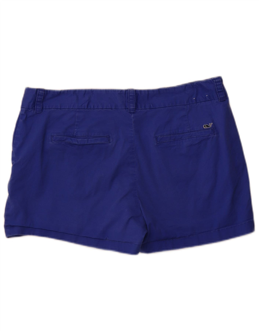 VINEYARD VINES Dame Chino Shorts US 12 Large W34 Blue Cotton