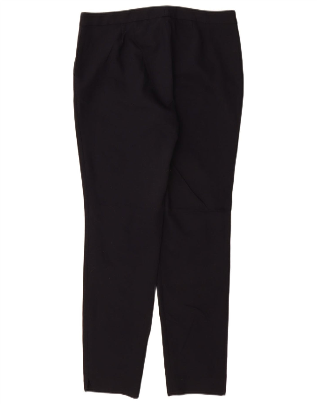 CALVIN KLEIN Dame Slim Chino Bukser US 6 Medium W28 L28 Marineblå