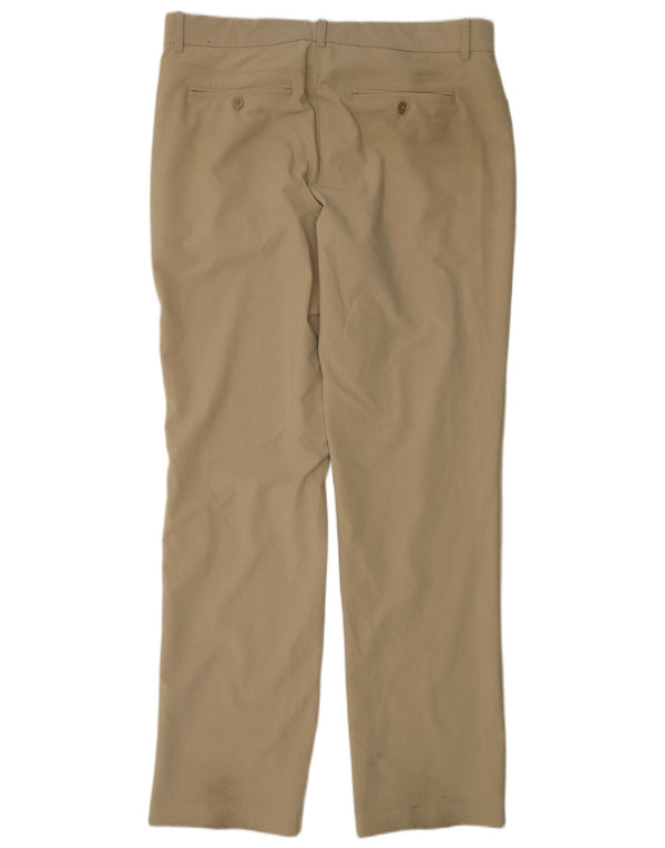 Tommy Hilfiger Herre Golf Straight Chino Bukser W36 L34 Beige Nylon