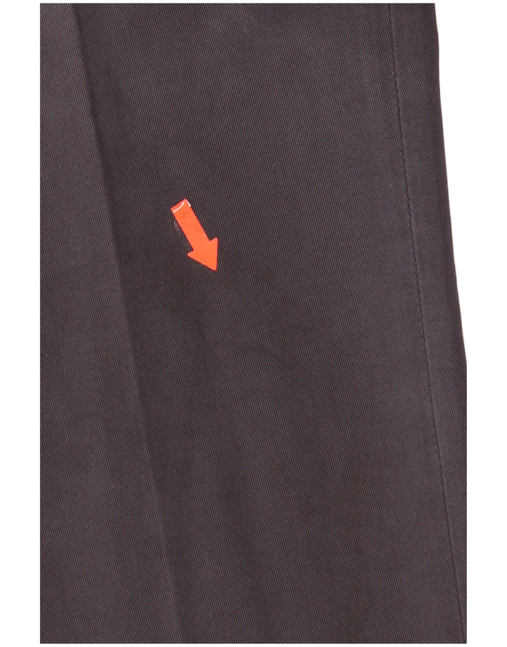 Dondup Herre Slim Chino Bukser W35 L33 Grå Bomuld