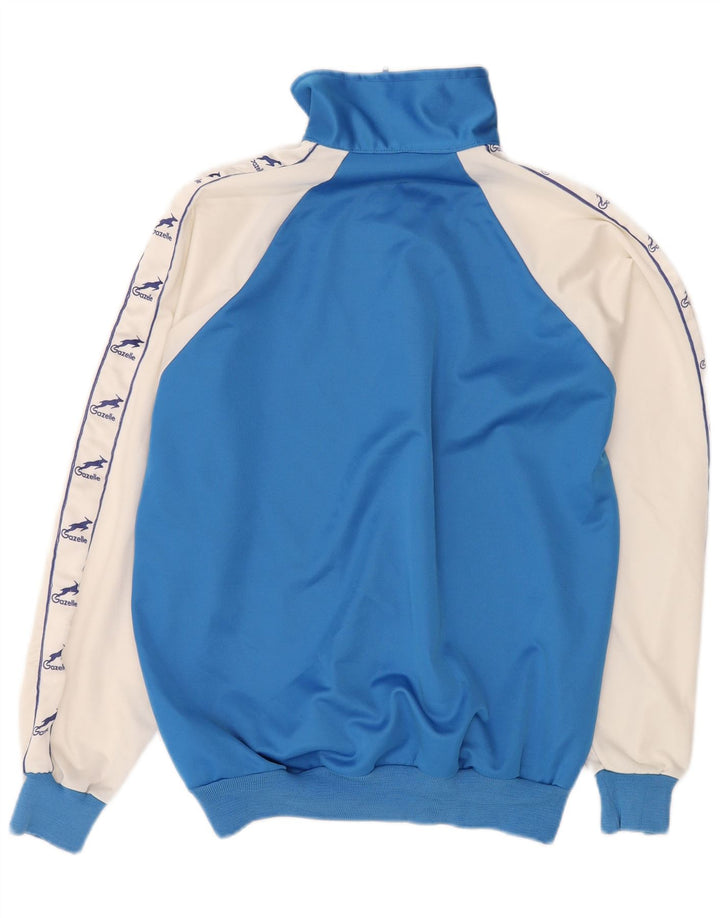 GAZELLE Herre grafisk træningsdragt Topjakke Medium Blue Colourblock