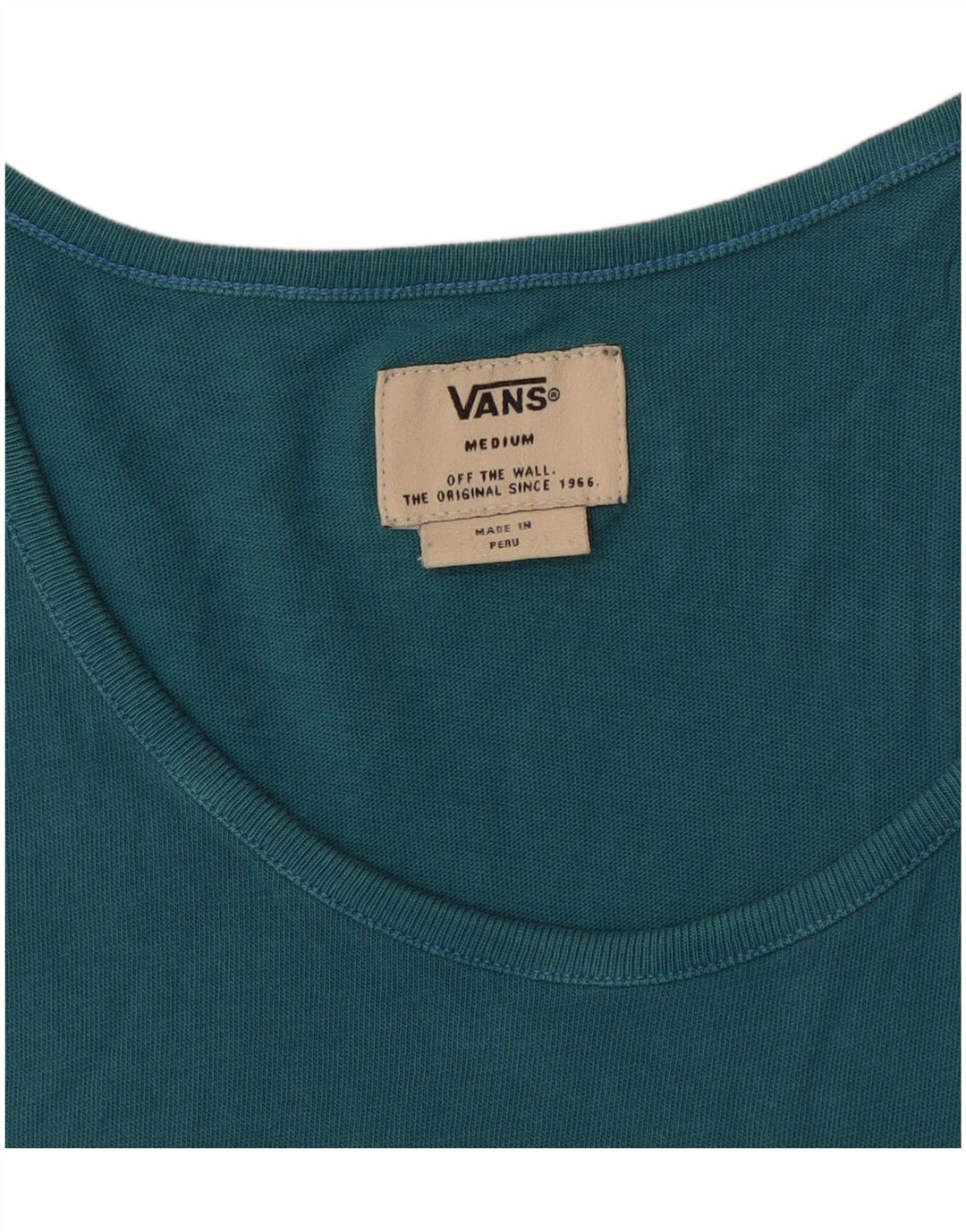 VANS Herrevest Top Medium Grøn Colourblock