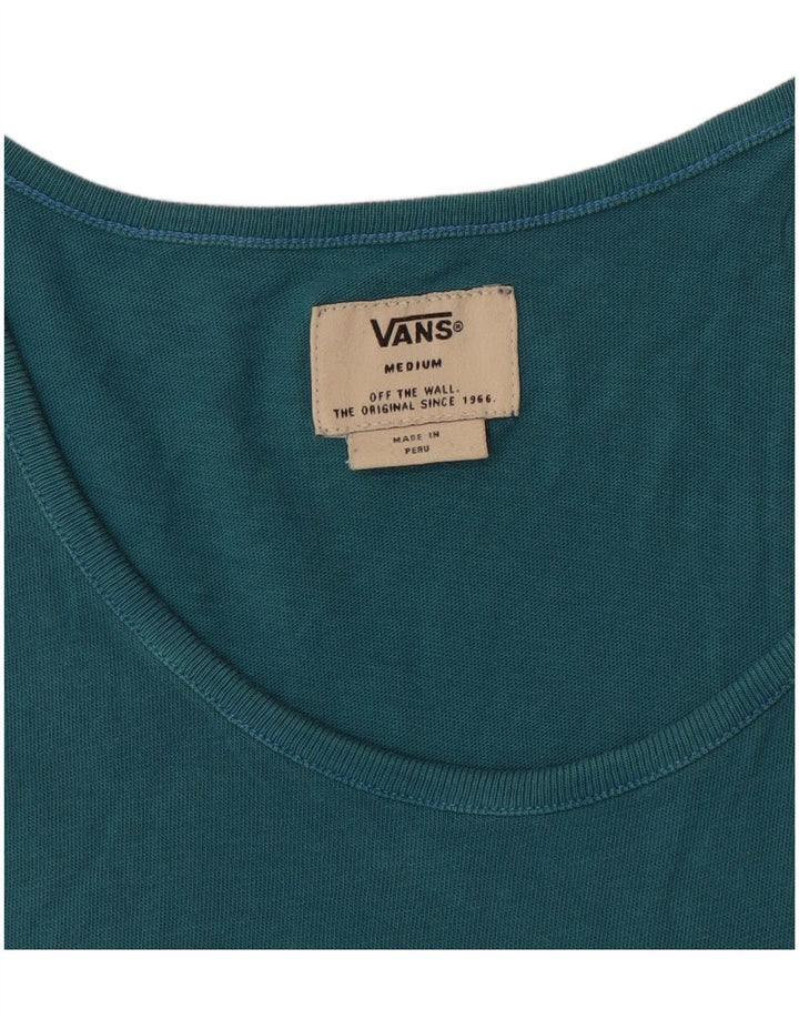 VANS Herrevest Top Medium Grøn Colourblock
