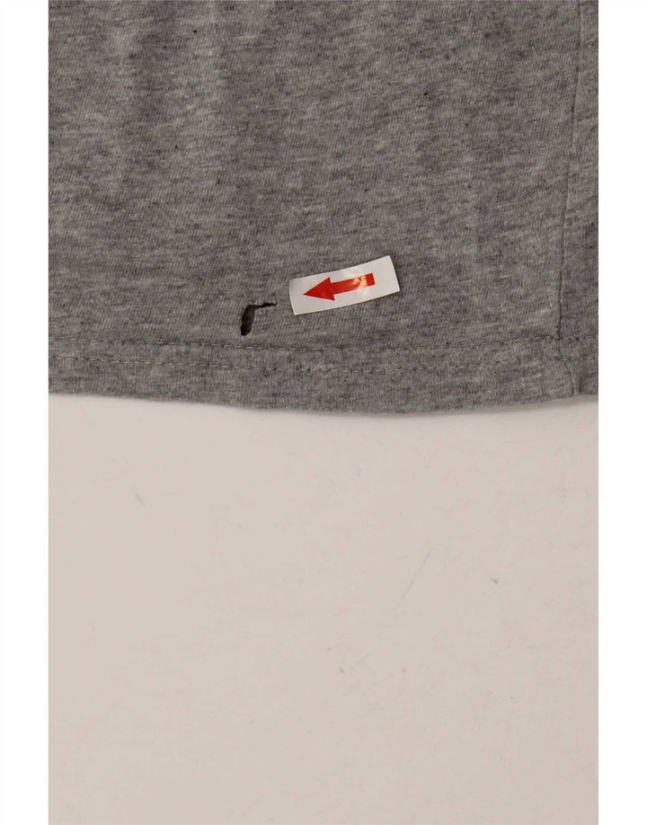 Adidas Boys T-Shirt Top 13-14 år Grå