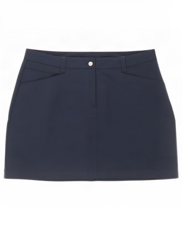 Jack Wolfskin Womens Skort UK 14 Medium Navy Blue