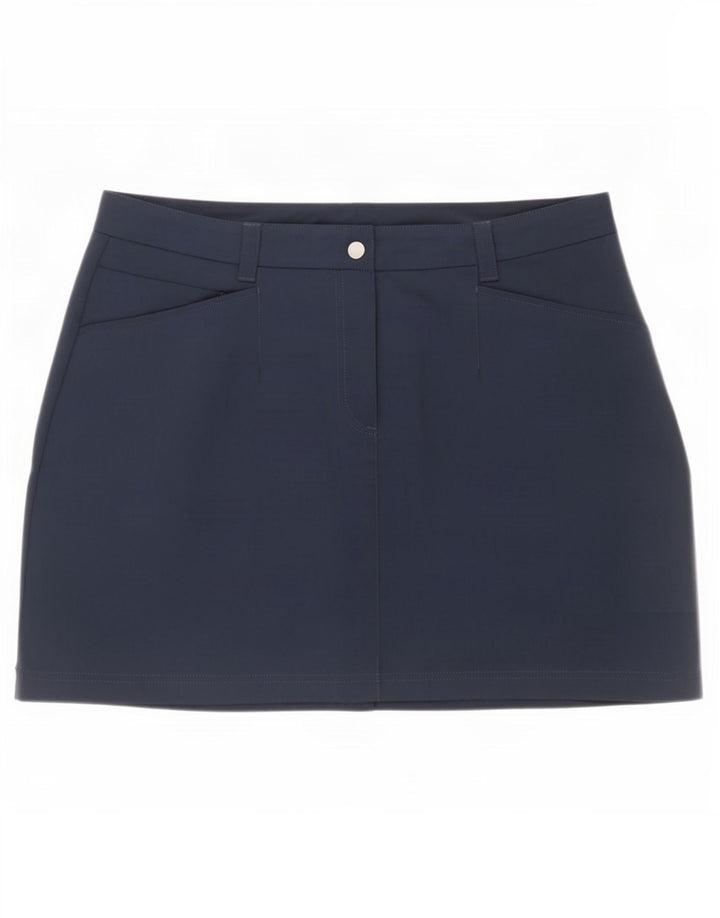 Jack Wolfskin Womens Skort UK 14 Medium Navy Blue