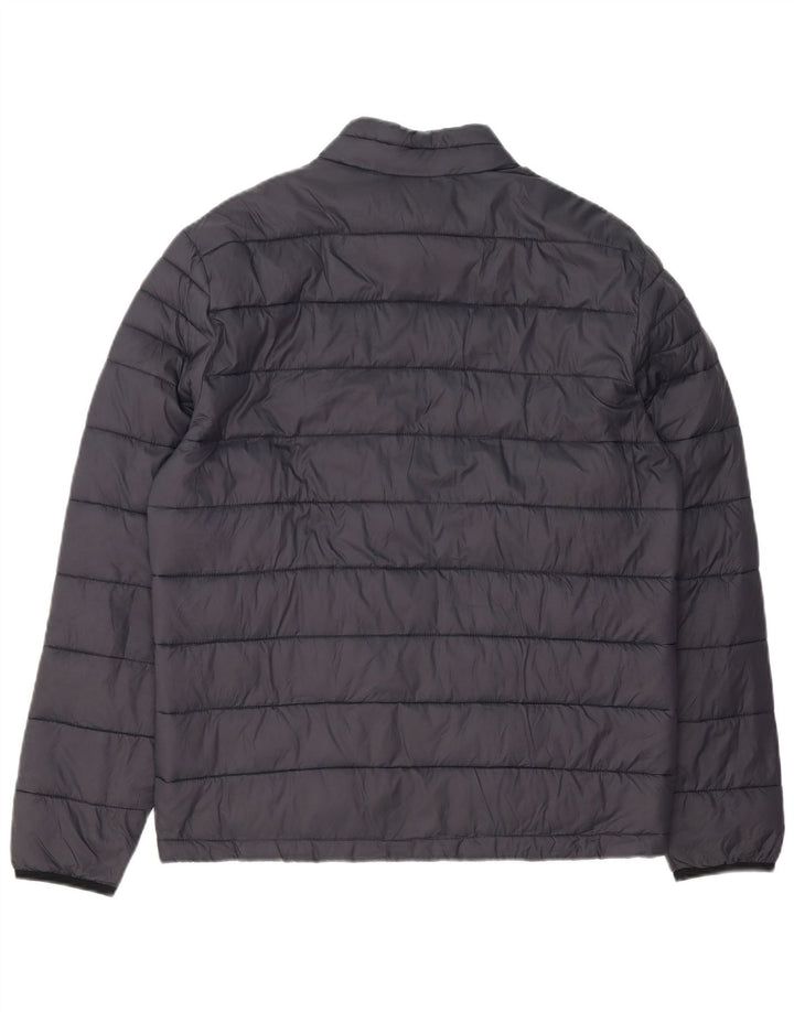 JACK & JONES Polstret herrejakke UK 38 Medium Grå