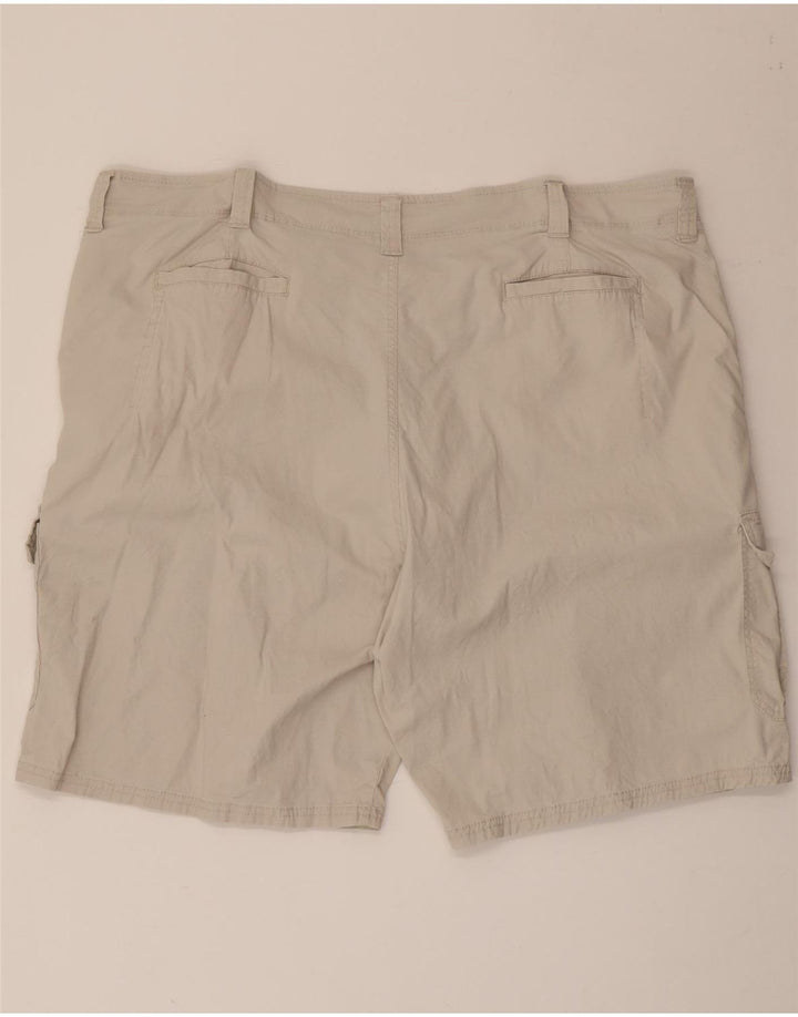 WRANGLER Herre Cargo Shorts W44 2XL Beige Bomuld