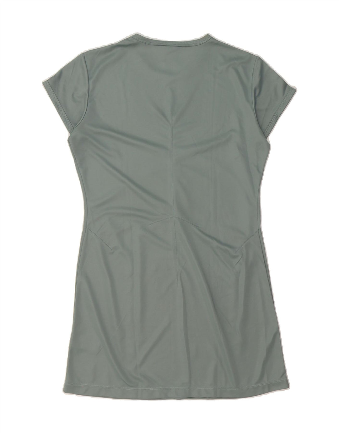 NIKE Womens Dri Fit T-Shirt Dress US 12/14 Large Blue Polyester Vintage Nike and Second-Hand Nike from Messina Hembry 