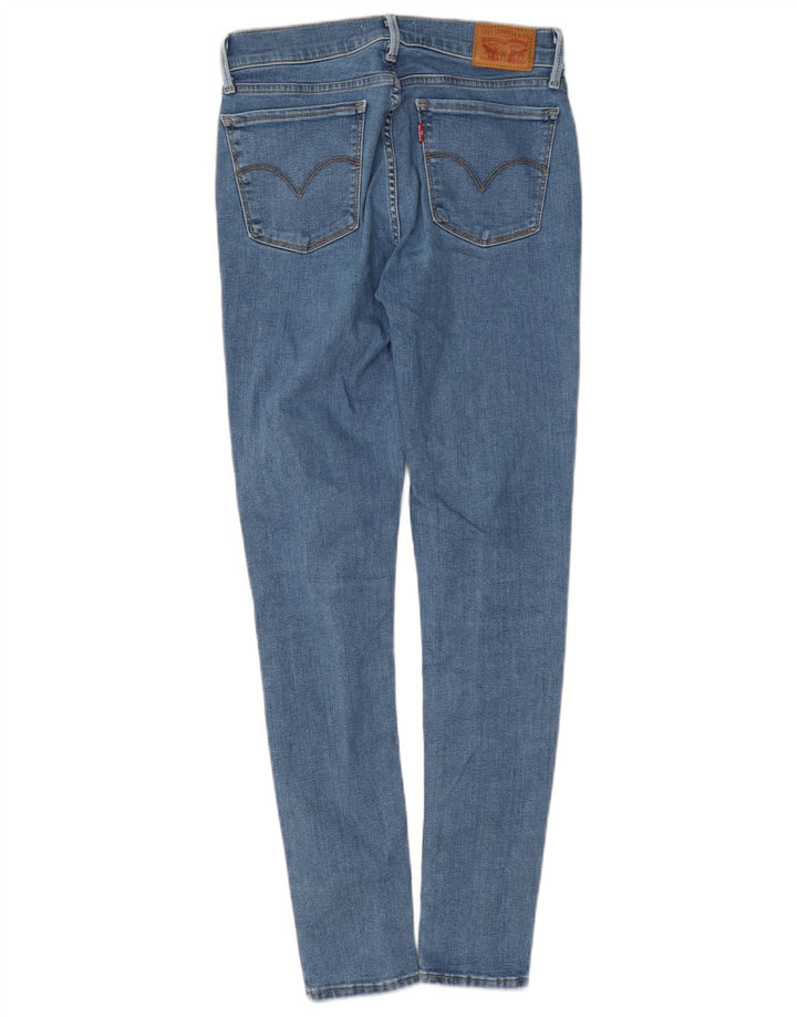 Levi's Dame 710 Super Skinny Jeans W27 L29 Blå
