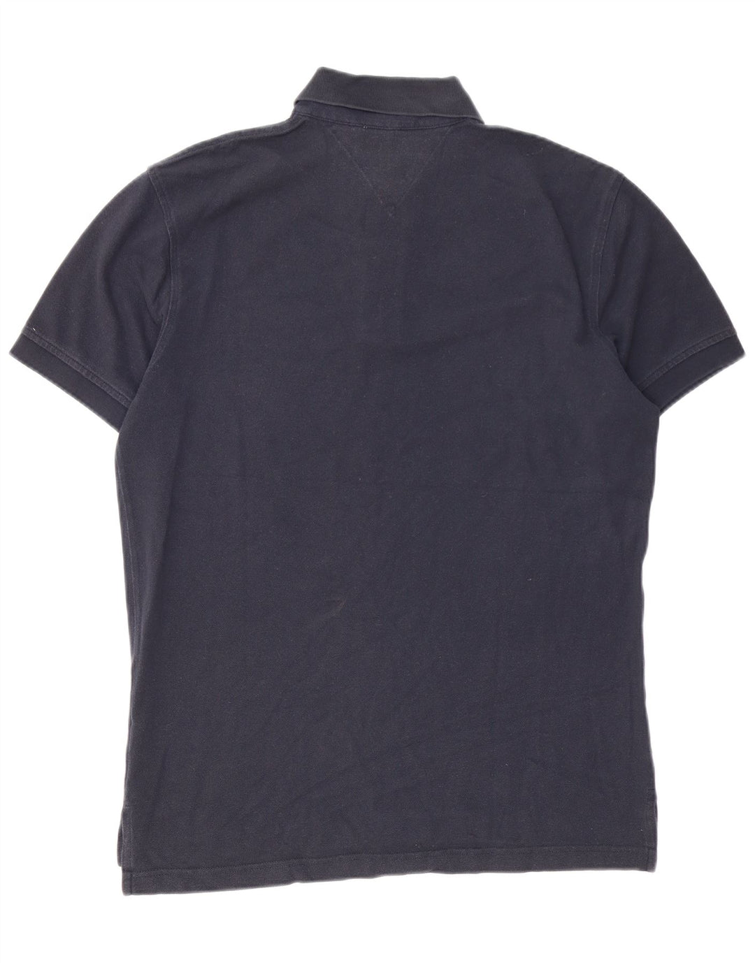 Tommy Hilfiger herre poloshirt Medium marineblå bomuld