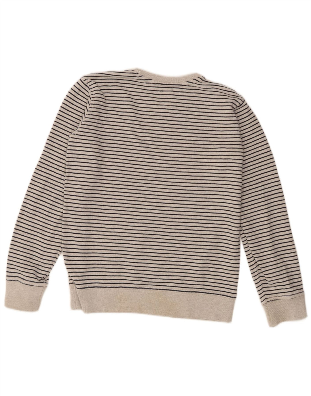 Besætningstøj Drenge Grafisk Sweatshirt Jumper 10-11 år Gråstribet