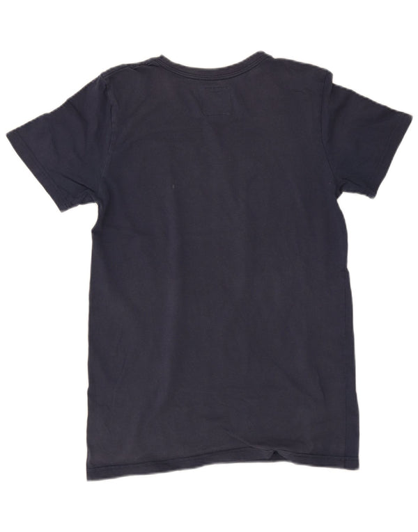 Levi's Boys grafisk T-shirt top 15-16 år marineblå bomuld