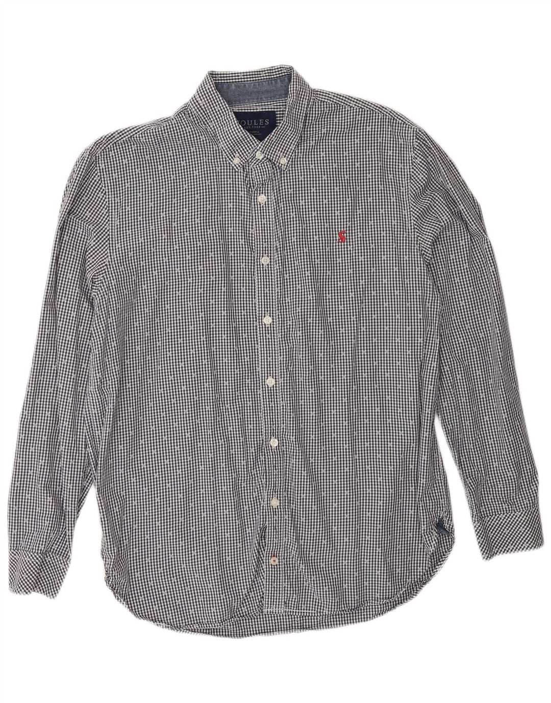 Joules herreskjorte stor marineblå Gingham