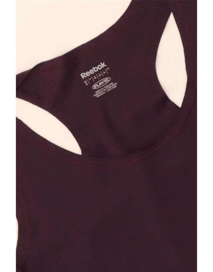 Reebok Damevest Top UK 8 Lille Lilla