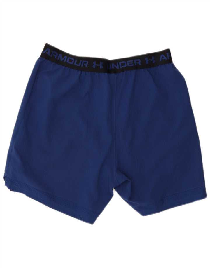UNDER ARMOUR Grafiske sportsshorts til mænd, store blå