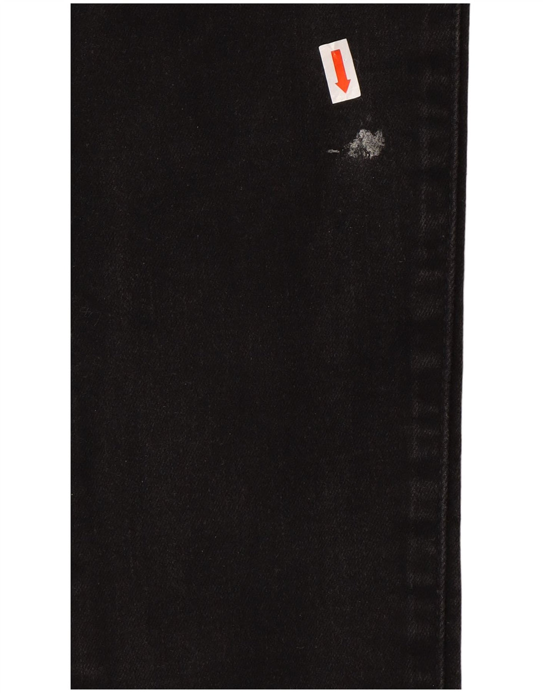 LEVI'S Skinny Tapered Jeans til mænd W32 L32 Sort bomuld