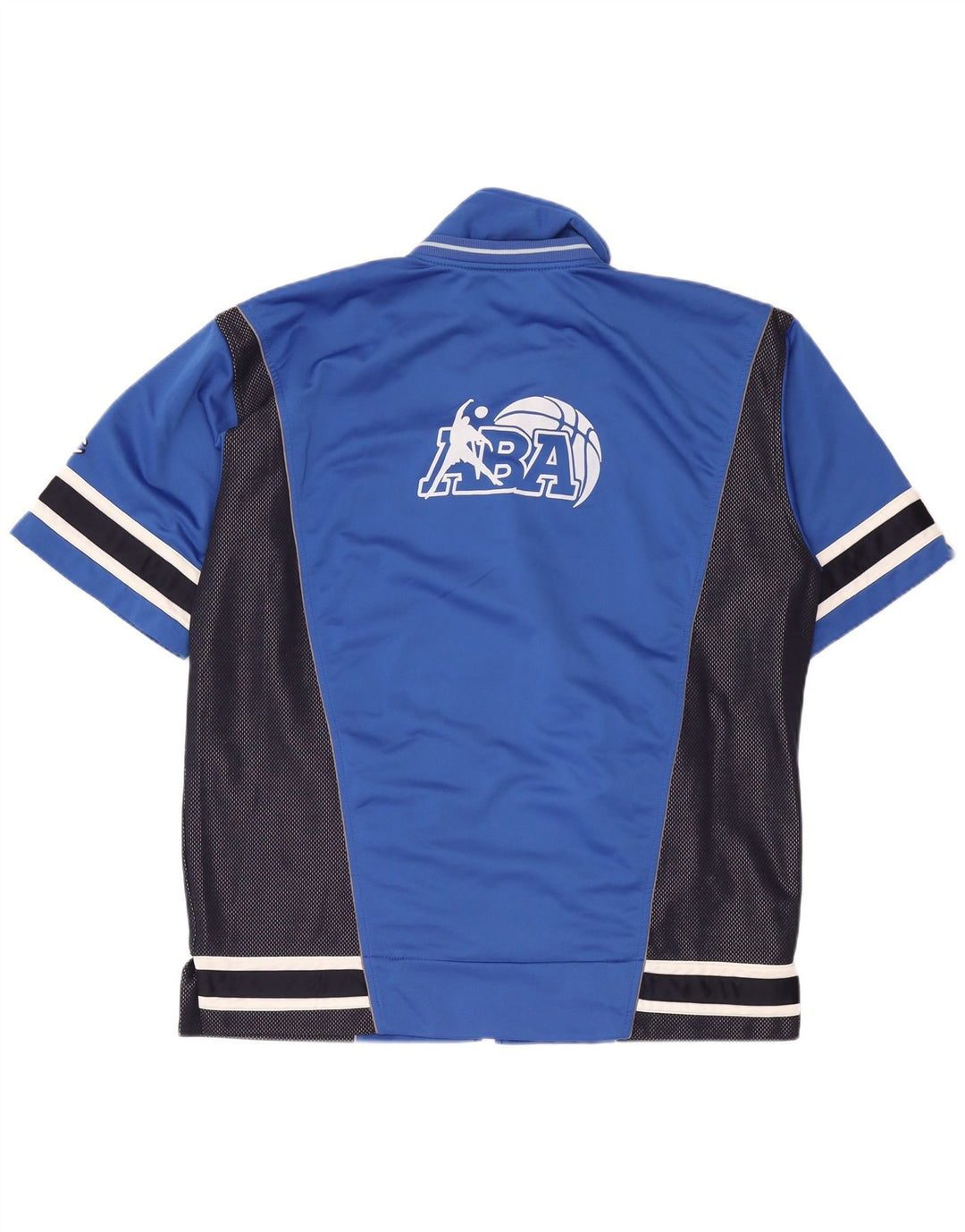 Champion Herre grafisk kortærmet træningsdragt Topjakke XL Blå Colourblock