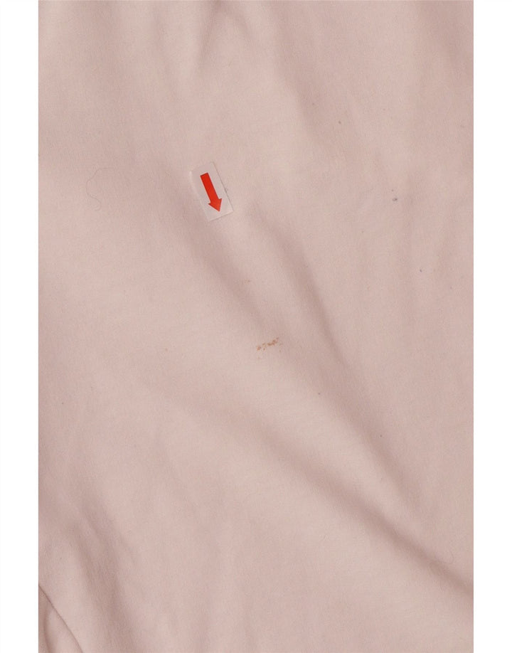 KAPPA Herre grafiske sportsshorts 5XL hvid bomuld