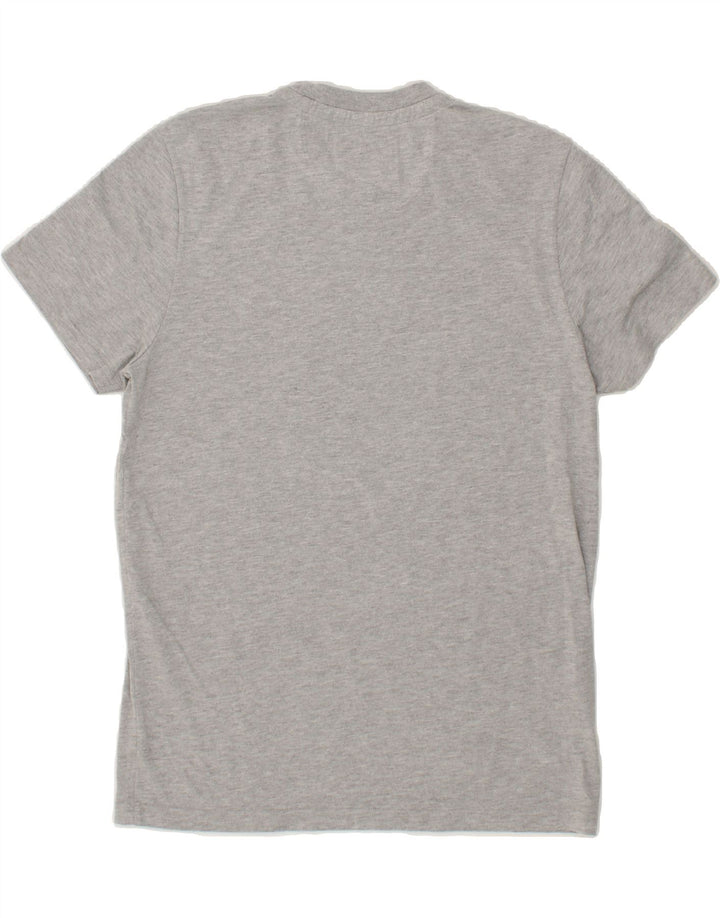 JACK WILLS Mens Devon Classic Fit Graphic T-Shirt Top Medium Grey Cotton Vintage Jack Wills and Second-Hand Jack Wills from Messina Hembry 