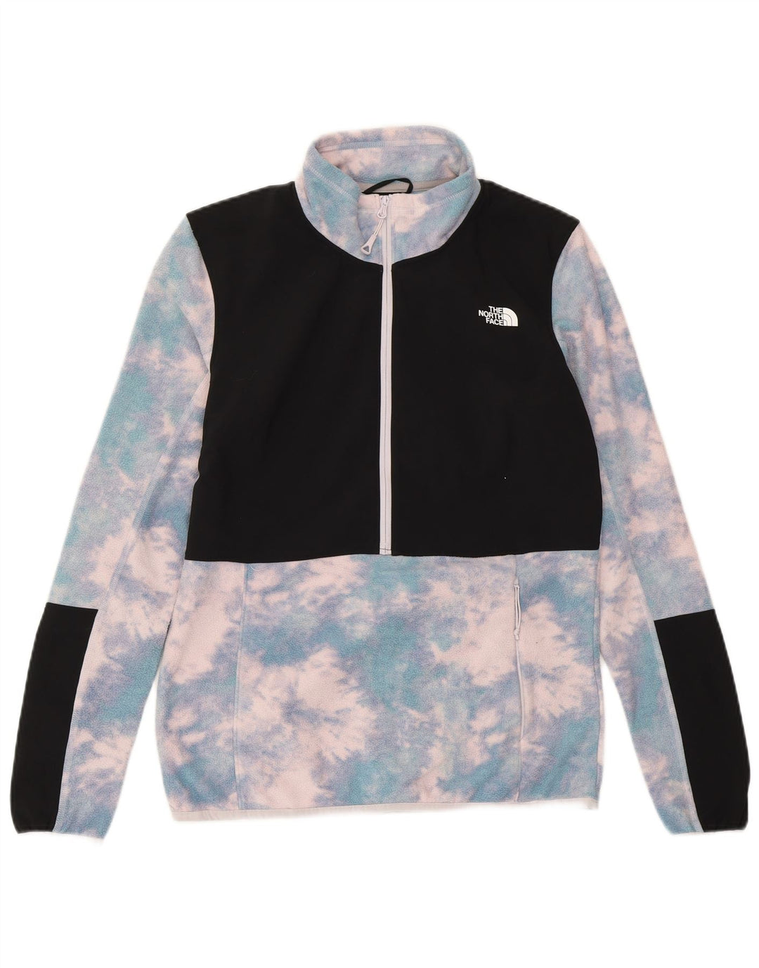 THE NORTH FACE Fleecetrøje til kvinder UK 14 Medium Flerfarvet Tie Dye