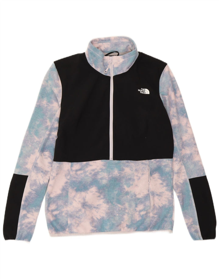 THE NORTH FACE Fleecetrøje til kvinder UK 14 Medium Flerfarvet Tie Dye