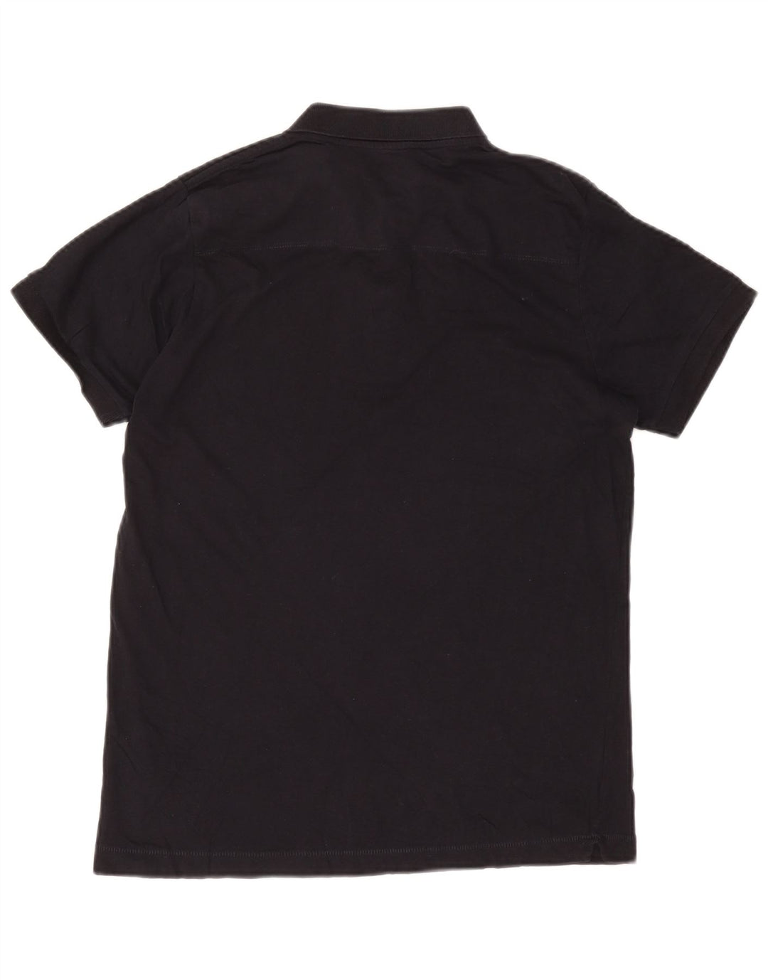 French Connection Herre poloshirt Stor marineblå bomuld