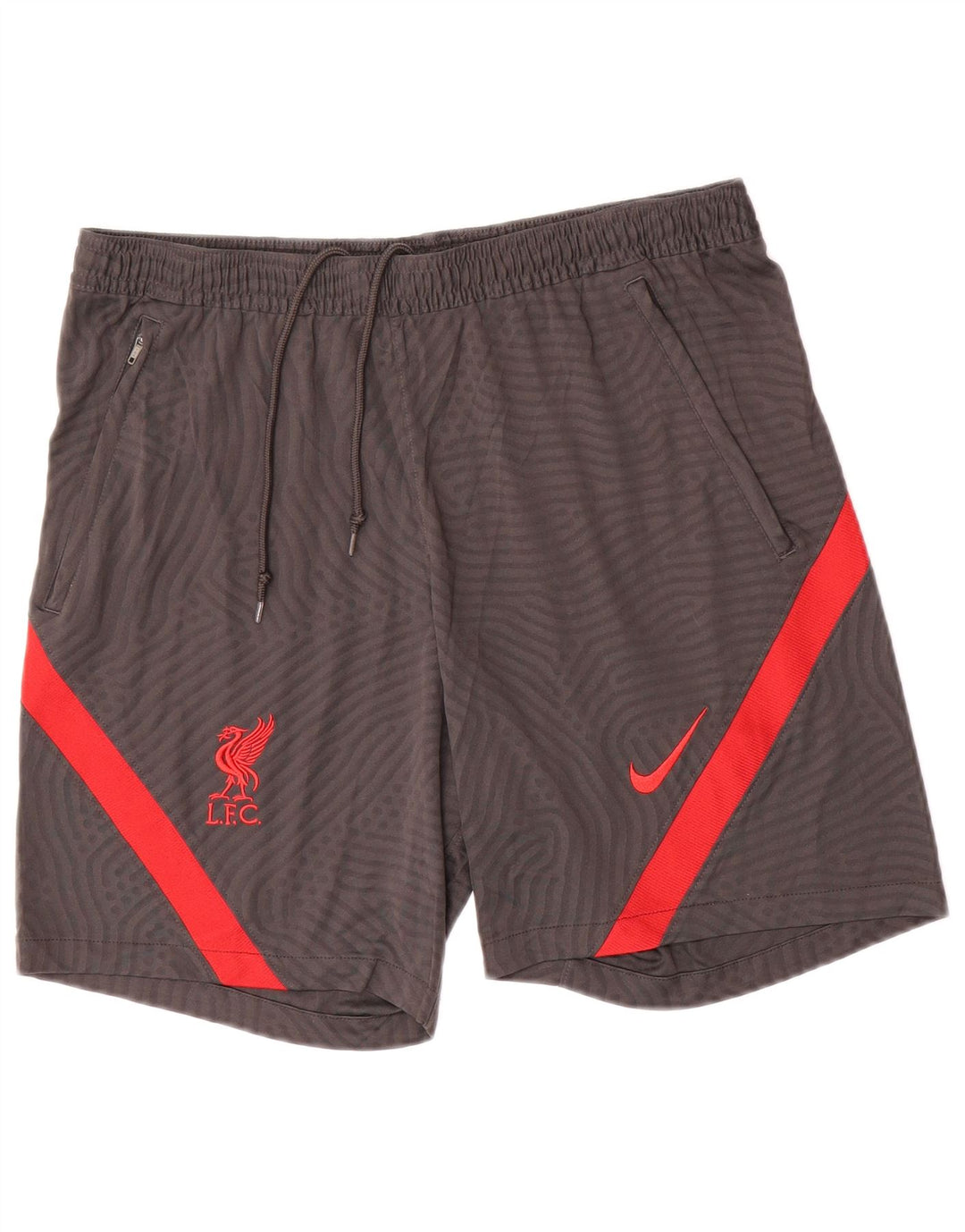 NIKE Liverpool sportsshorts til mænd, store sorte Colourblock Polyester