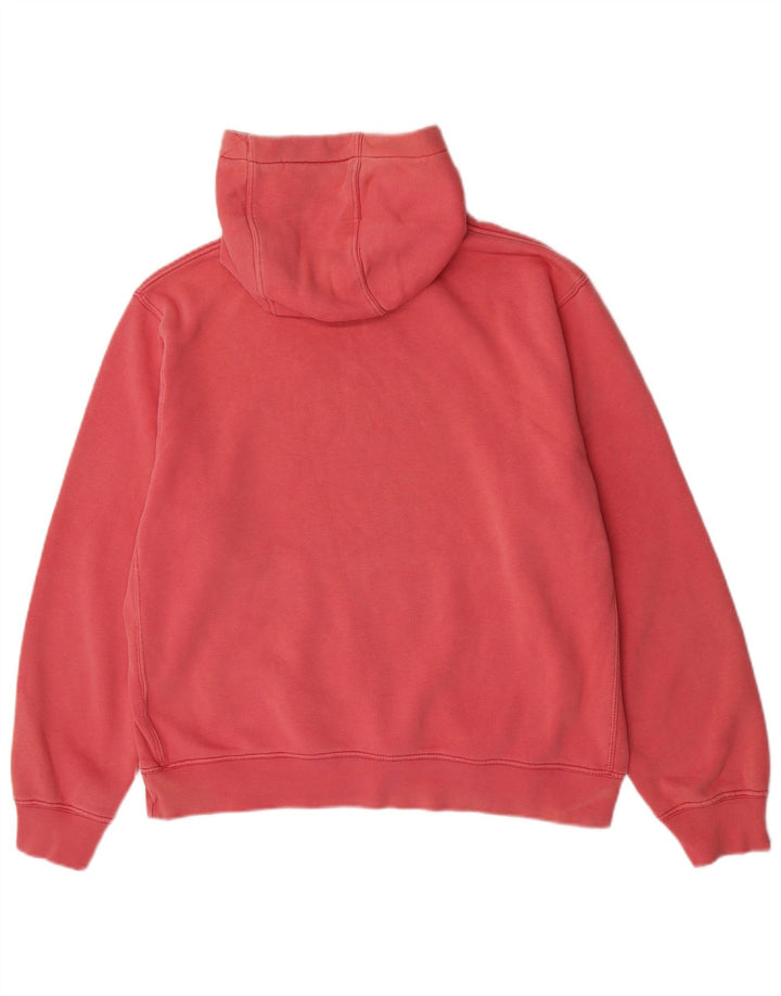 Nike oversized hættetrøje til kvinder DK 14 Medium Pink Bomuld