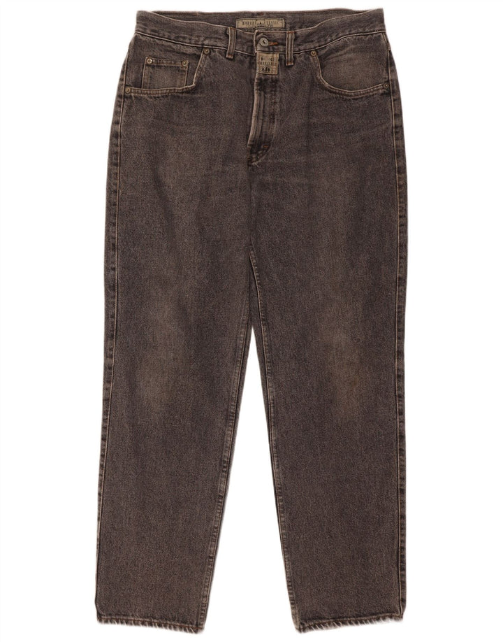Mustang Herre tilspidsede jeans W34 L32 Grå
