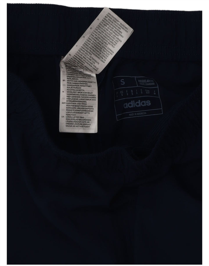 Adidas Aeroready Tracksuit Bukser til kvinder UK 10 Small Navy Blue