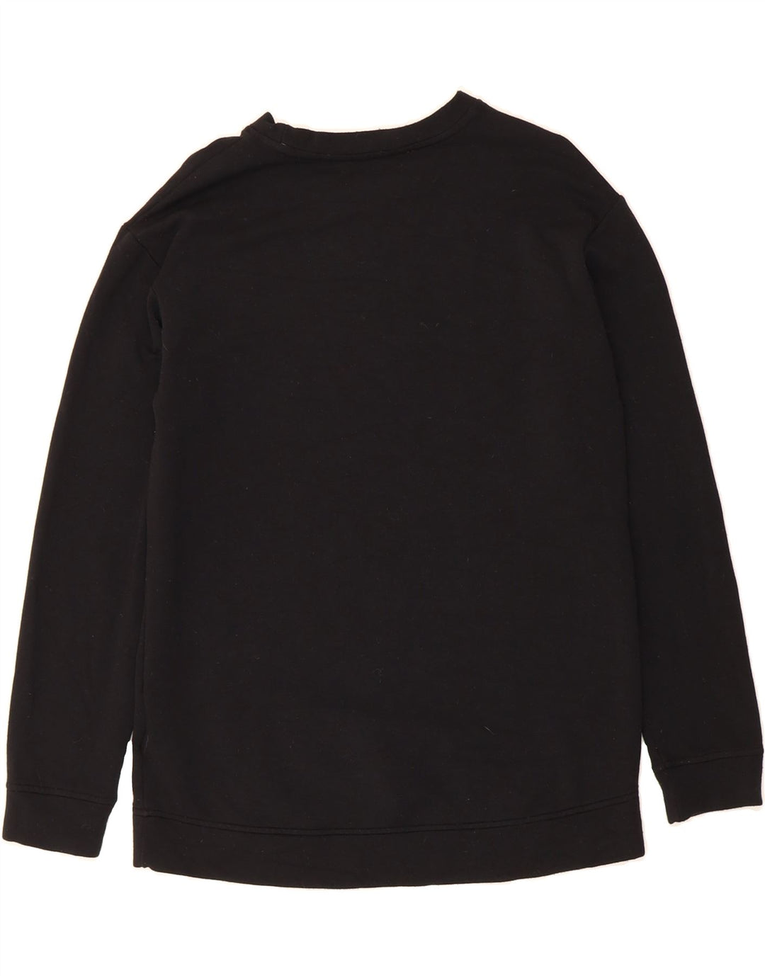 ORVIS Mens Sweatshirt Jumper Small Black Modal Vintage Orvis and Second-Hand Orvis from Messina Hembry 