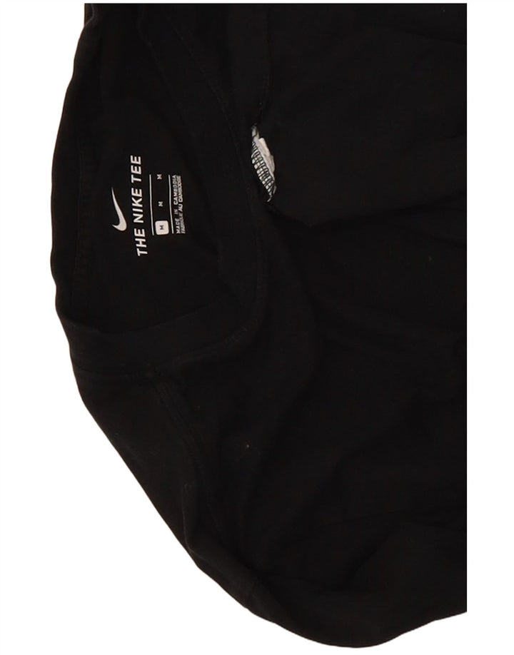 Nike Herre Top Langærmet Medium Sort