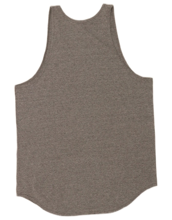 Russell Athletic Herre Grafisk Vest Top XL Grå Polyester