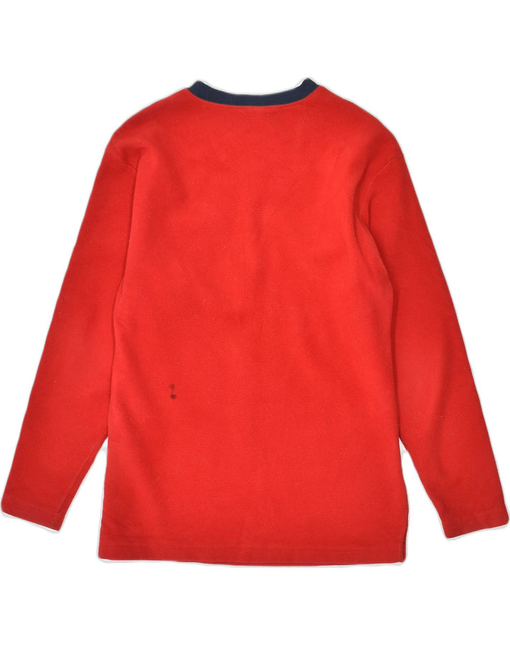 GAP Boys Fleece Jumper 15-16 Years 2XL Red Polyester | Vintage Gap | Thrift | Second-Hand Gap | Used Clothing | Messina Hembry 