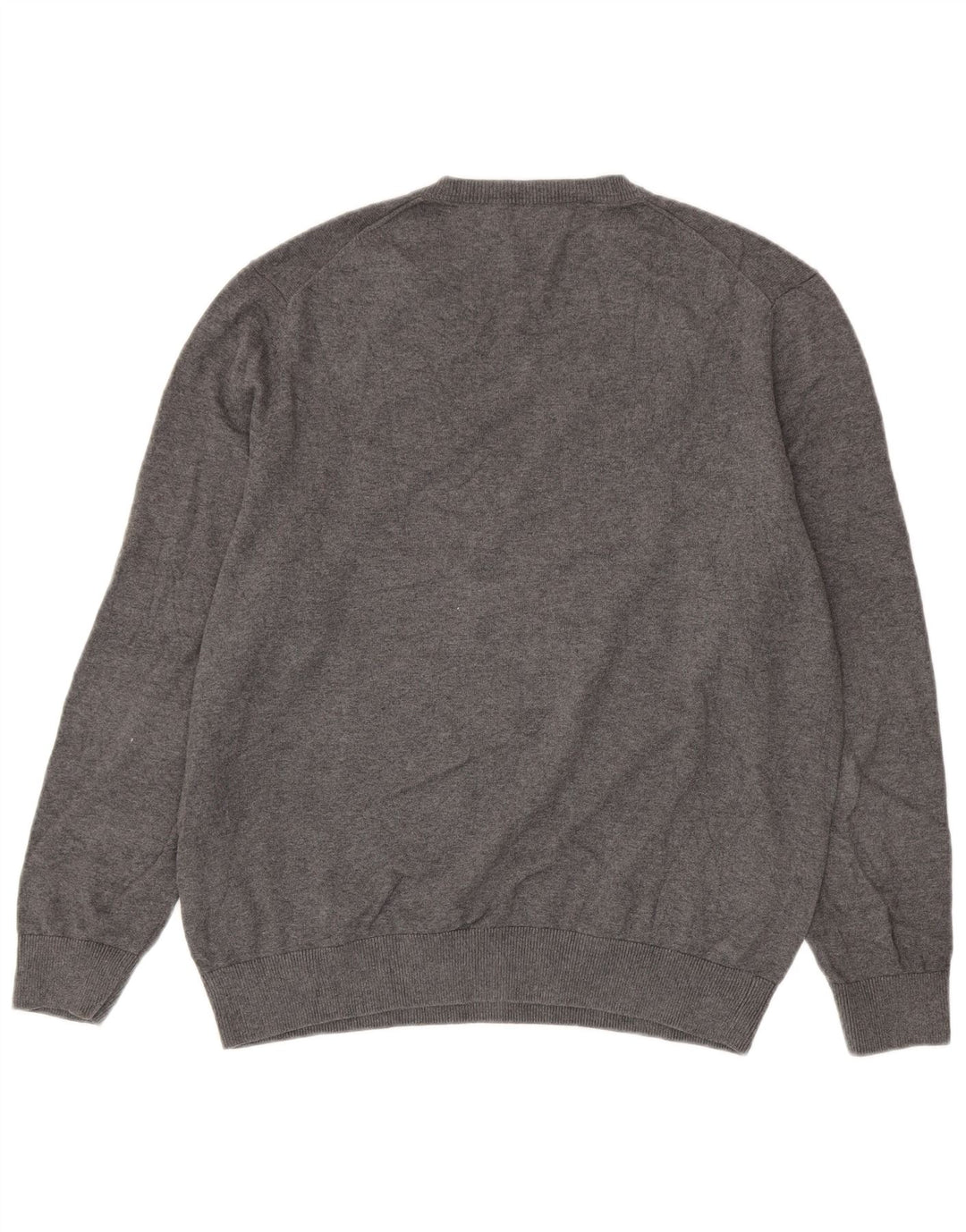 Nautica Herre V-hals sweater Stor Grå Bomuld