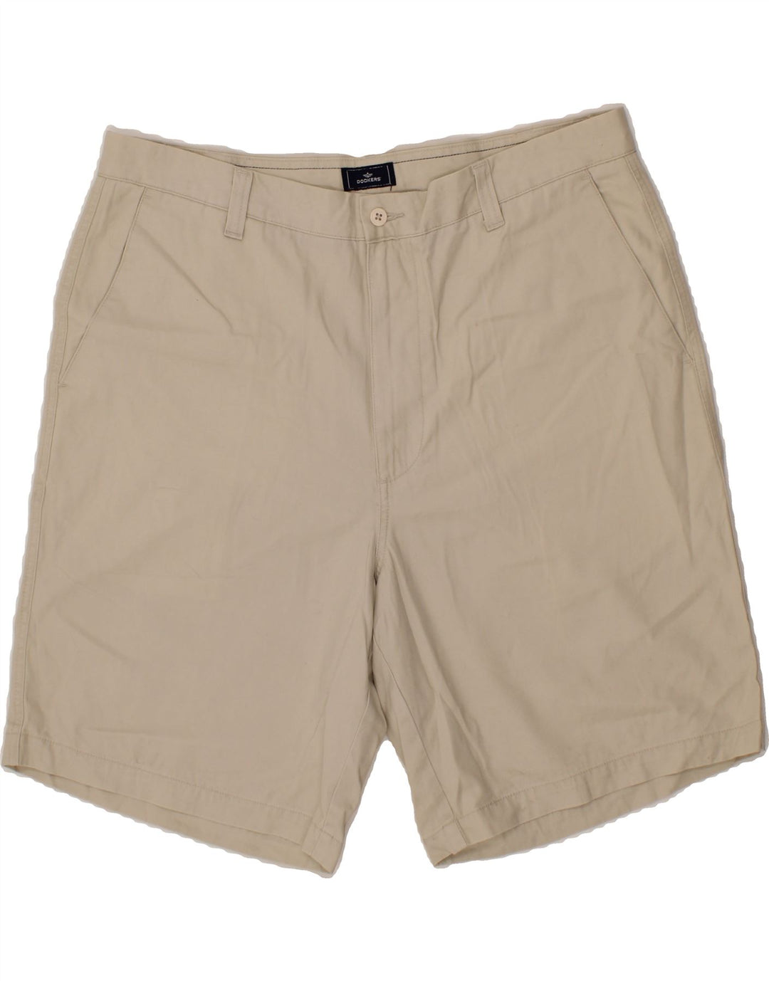 DOCKERS Mens Chino Shorts W38 XL Beige Cotton Vintage Dockers and Second-Hand Dockers from Messina Hembry 