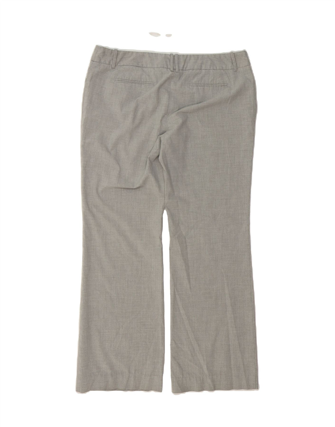 MOSSIMO Womens Straight Casual Trousers US 16 2XL W38 L31 Grey Polyester Vintage Mossimo and Second-Hand Mossimo from Messina Hembry 