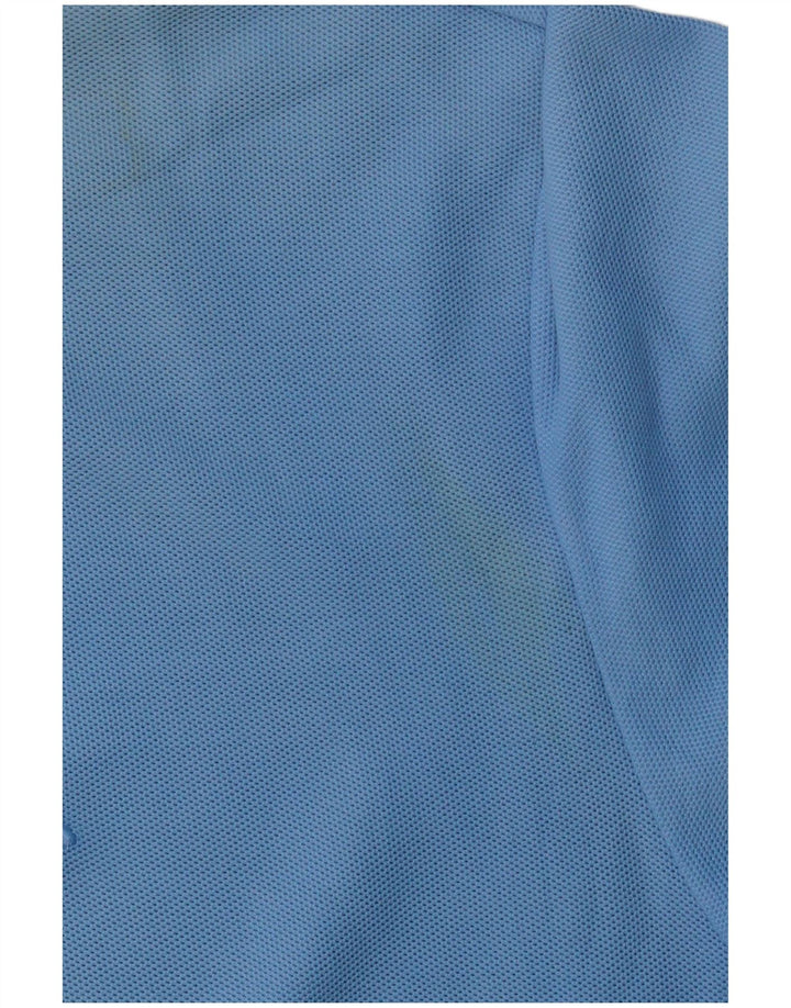 FILA Poloskjorte til mænd Stor blå bomuld