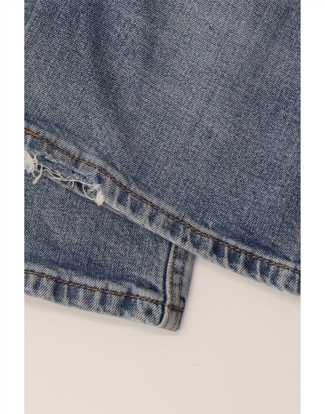 Levi's Herre 514 Straight Jeans W33 L30 Blå Bomuld