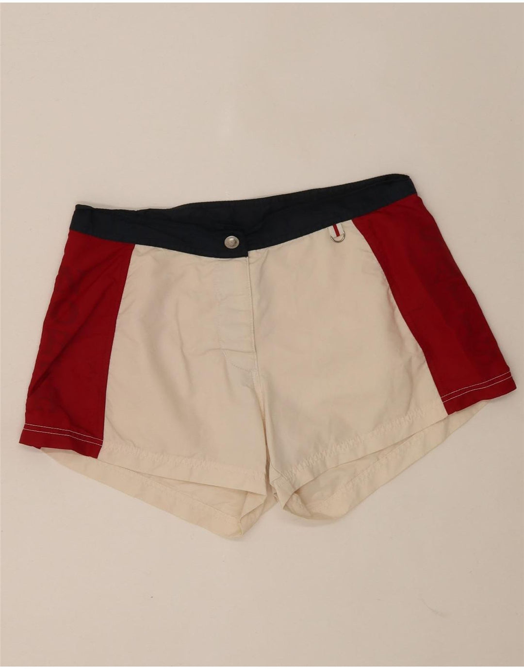 North Sails Svømmeshorts til kvinder UK 12 Medium White Colourblock Polyamid