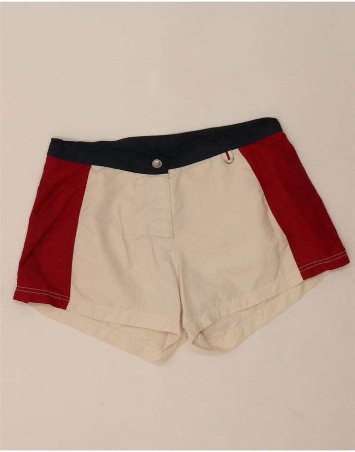 North Sails Svømmeshorts til kvinder UK 12 Medium White Colourblock Polyamid