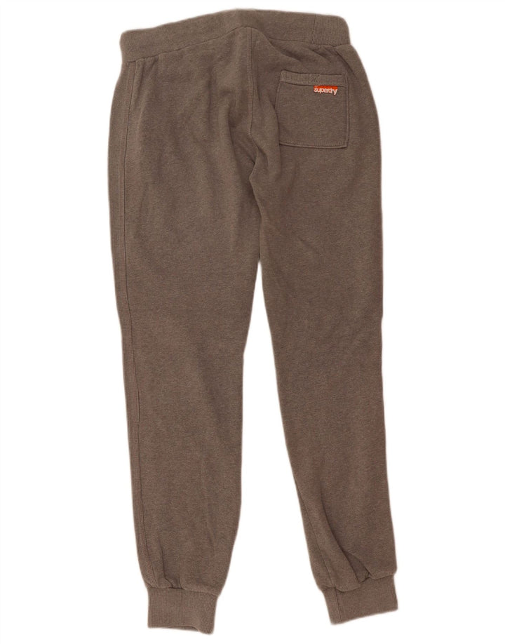 Superdry træningsdragt til kvinder Joggers UK 14 Medium Grey Flecked