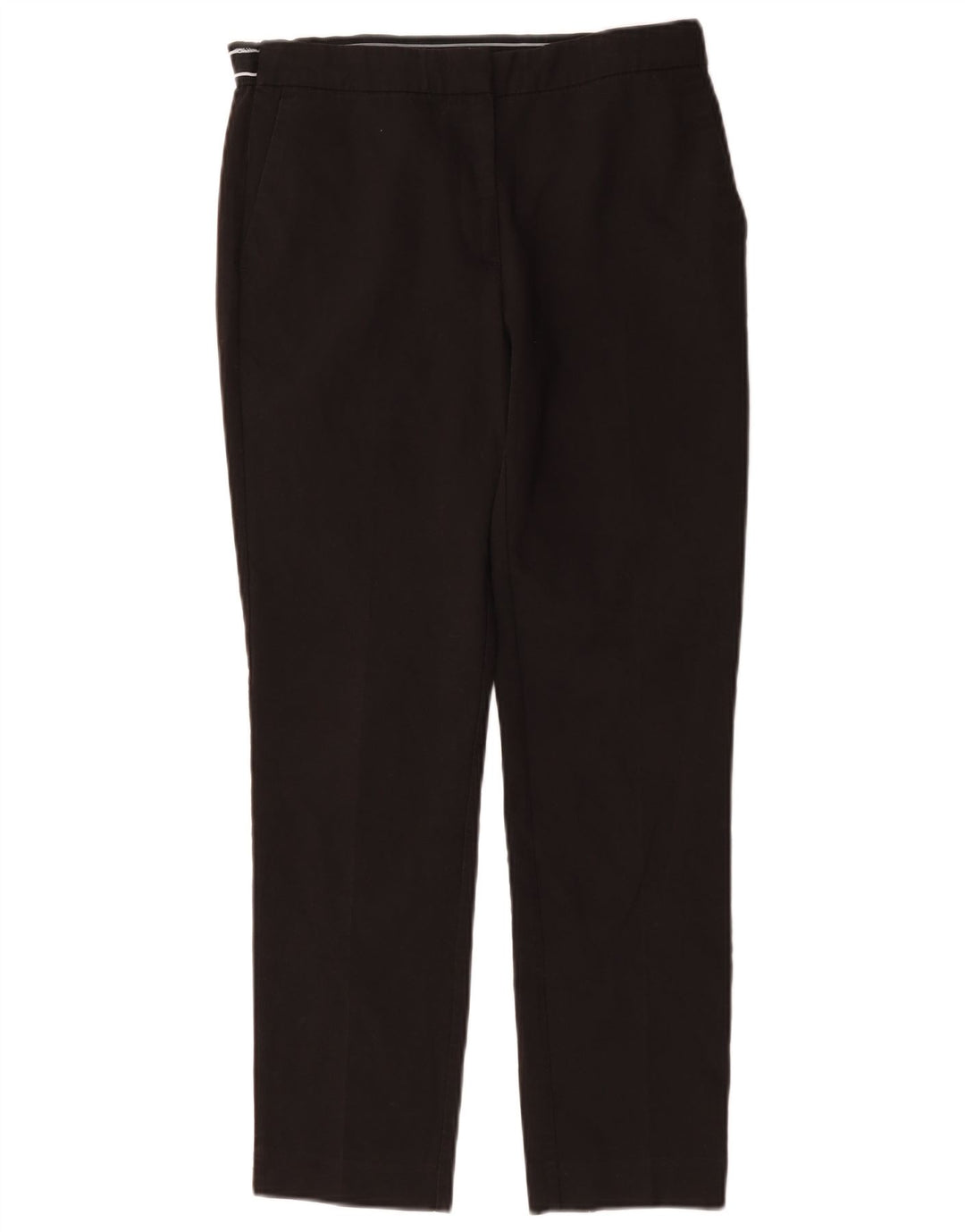 Zara Lige Chinobukser Medium W28 L27 Sort Bomuld