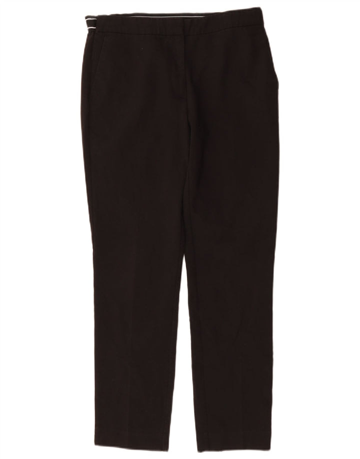 Zara Lige Chinobukser Medium W28 L27 Sort Bomuld